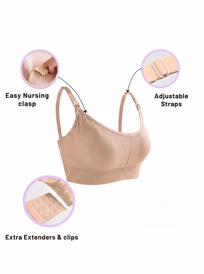 The Crescent Nursing Bra