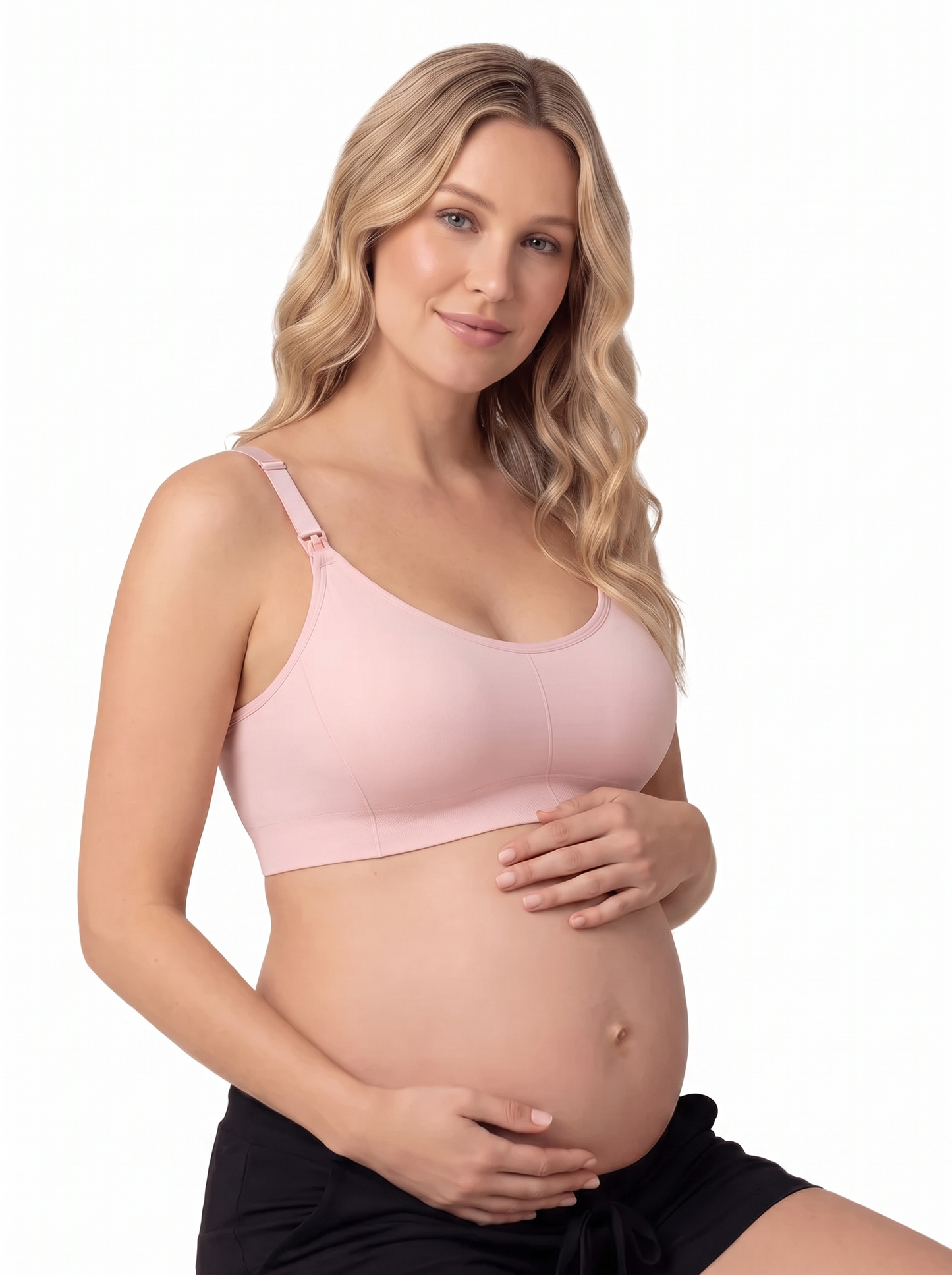 The Crescent Nursing Bra